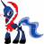 Size: 3214x3270 | Tagged: safe, artist:up1ter, character:princess luna, species:alicorn, species:pony, g4, bedroom eyes, candy cane, christmas, clothing, female, looking at you, mouth hold, raised hoof, shoes, simple background, solo, three quarter view, transparent background