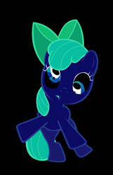 Size: 456x708 | Tagged: safe, artist:tardifice, edit, character:apple bloom, species:pony, cute, derp, dizzy, female, filly, inverted colors, solo, vector, wobbling