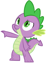 Size: 5024x6948 | Tagged: safe, artist:andoanimalia, character:spike, species:dragon, equestria girls:equestria girls, g4, my little pony: equestria girls, my little pony:equestria girls, absurd resolution, cute, high res, looking up, male, raised arm, simple background, smiling, solo, transparent background, vector