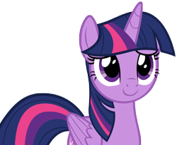 Size: 7895x6475 | Tagged: safe, artist:andoanimalia, character:twilight sparkle, character:twilight sparkle (alicorn), species:alicorn, species:pony, episode:uprooted, g4, my little pony: friendship is magic, absurd resolution, female, mare, simple background, smiling, solo, transparent background, vector