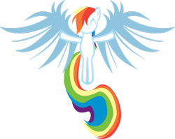 Size: 900x718 | Tagged: safe, artist:up1ter, character:rainbow dash, species:pegasus, species:pony, eyes closed, female, hooves, lineart, mare, simple background, solo, spread wings, transparent background, wings