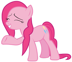 Size: 8100x7000 | Tagged: safe, artist:tardifice, character:pinkie pie, species:pony, absurd resolution, female, simple background, solo, transparent background, vector, wet mane