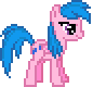 Size: 86x80 | Tagged: safe, artist:botchan-mlp, character:firefly, species:pegasus, species:pony, desktop ponies, g1, animated, cute, female, flyabetes, g1 to g4, g1betes, generation leap, mare, pixel art, simple background, solo, sprite, transparent background
