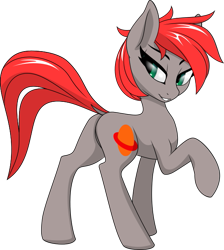 Size: 553x616 | Tagged: safe, artist:up1ter, oc, oc only, oc:up1ter, species:earth pony, species:pony, butt, dock, looking back, plot, simple background, solo, transparent background