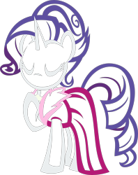 Size: 3000x3782 | Tagged: safe, artist:up1ter, character:rarity, species:pony, species:unicorn, female, solo