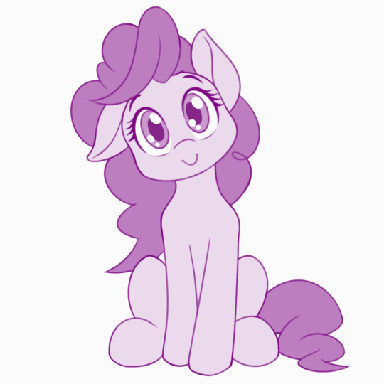 Size: 540x540 | Tagged: safe, artist:dstears, character:pinkie pie, species:earth pony, species:pony, animated, blinking, c:, cute, dawwww, diapinkes, event horizon of cuteness, eye shimmer, female, floppy ears, gif, head tilt, headbob, hnnng, looking at you, mare, monochrome, simple background, sitting, smiling, solo, weapons-grade cute, white background