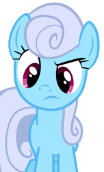 Size: 3650x6000 | Tagged: safe, artist:tardifice, character:linky, character:shoeshine, species:earth pony, species:pony, confused, female, frown, looking down, mare, not amused face, raised eyebrow, shoeshine is not amused, simple background, solo, transparent background, vector, what is this
