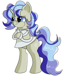 Size: 1280x1508 | Tagged: safe, artist:rainbowtashie, commissioner:bigonionbean, character:mayor mare, character:minuette, oc, oc:dental authority, species:earth pony, species:pony, adorkable, bipedal, clothing, crossed arms, cute, dork, embarrassed, female, fusion, fusion:dental authority, glasses, mare