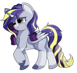 Size: 923x866 | Tagged: safe, artist:rainbowtashie, commissioner:bigonionbean, character:derpy hooves, character:rarity, oc, species:pegasus, species:pony, species:unicorn, clumsy, cross-eyed, cute, fabulous, female, fusion, mare, muzzle markings