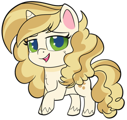 Size: 3000x2842 | Tagged: safe, artist:rainbowtashie, character:sweet biscuit, species:pony, species:unicorn, my little pony:pony life, female, mare, simple background, solo, transparent background