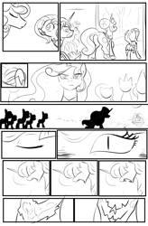 Size: 1800x2740 | Tagged: safe, artist:candyclumsy, commissioner:bigonionbean, writer:bigonionbean, oc, oc:candy clumsy, oc:king speedy hooves, oc:princess healing glory, oc:queen galaxia, oc:queen nightmare pulsar, oc:tommy the human, species:alicorn, species:pegasus, species:pony, comic:nightmare pulsar, alicorn oc, armor, canterlot, canterlot castle, clothing, colt, comic, costume, dialogue, dragon eyes, fangs, father and son, flowing mane, full moon, fusion, fusion: princess healing glory, fusion:king speedy hooves, fusion:queen galaxia, fusion:queen nightmare pulsar, hair bun, halloween, halo, husband and wife, inanimate tf, jewelry, magician outfit, male, moon, mother and son, nerd pony, nightmare night, overalls, regalia, scroll, sketch, sketch dump, stallion, transformation, untying, water fountain