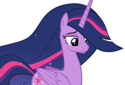 Size: 13200x9000 | Tagged: safe, alternate version, artist:andoanimalia, edit, character:twilight sparkle, character:twilight sparkle (alicorn), species:alicorn, species:pony, episode:the last problem, g4, my little pony: friendship is magic, absurd resolution, accessory-less edit, female, mare, missing accessory, older, older twilight, princess twilight 2.0, simple background, solo, transparent background