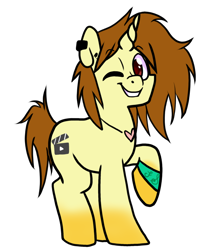 Size: 800x950 | Tagged: safe, artist:paperbagpony, derpibooru original, oc, oc only, species:pony, species:unicorn, 2020 community collab, derpibooru community collaboration, jewelry, male, necklace, simple background, solo, transparent background