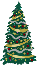 Size: 1280x2228 | Tagged: safe, artist:andoanimalia, christmas, christmas tree, decoration, hearth's warming tree, holiday, no pony, plant, resource, show trace, simple background, tinsel, transparent background, tree, vector