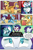 Size: 1800x2740 | Tagged: safe, artist:candyclumsy, commissioner:bigonionbean, writer:bigonionbean, character:applejack, character:rainbow dash, character:rarity, species:earth pony, species:griffon, species:pegasus, species:pony, species:unicorn, comic:don't play with potions, accident, barn, beak, birb, chest fluff, claws, clothing, comic, cowboy hat, cutie mark, disgusted, flank, griffonized, grimdark series, grotesque series, hat, nauseous, shocked, shocked expression, species swap, split personality, sweet apple acres, swelling, transformation, wings, wtf