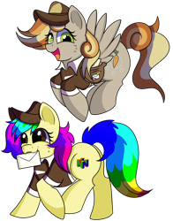 Size: 1280x1635 | Tagged: safe, artist:rainbowtashie, commissioner:bigonionbean, writer:bigonionbean, character:carrot top, character:derpy hooves, character:golden harvest, oc, oc:rainbow tashie, species:earth pony, species:pegasus, species:pony, adorable face, butt, cute, cutie mark, dawwww, ditzy doo, fusion, mail, mailbag, mailmare, mailpony, nom, plot, simple background, thicc ass, transparent background