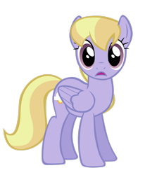 Size: 2222x2699 | Tagged: safe, artist:tardifice, character:cloud kicker, species:pegasus, species:pony, female, high res, looking at you, mare, simple background, solo, transparent background, vector