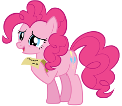 Size: 8181x7140 | Tagged: safe, artist:andoanimalia, character:pinkie pie, species:earth pony, species:pony, episode:pinkie apple pie, g4, my little pony: friendship is magic, simple background, transparent background, vector