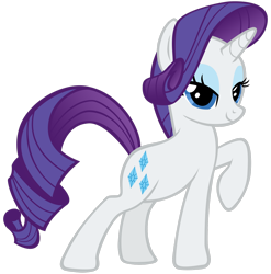 Size: 1280x1294 | Tagged: safe, artist:andoanimalia, character:rarity, species:pony, species:unicorn, episode:sweet and elite, g4, my little pony: friendship is magic, fabulous, female, simple background, solo, transparent background, vector