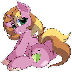 Size: 1920x1962 | Tagged: safe, artist:rainbowtashie, commissioner:bigonionbean, writer:bigonionbean, character:big mcintosh, character:shining armor, oc, oc:home defence, species:earth pony, species:pony, species:unicorn, butt, cutie mark, extra thicc, female, flank, fusion, fusion:home defence, mare, plot, rule 63, simple background, thicc ass, transparent background