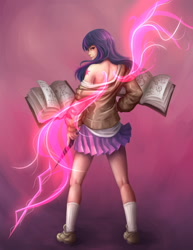 Size: 1020x1320 | Tagged: safe, artist:ninjaham, character:twilight sparkle, character:twilight sparkle (alicorn), species:alicorn, horn wand, humanized, wand