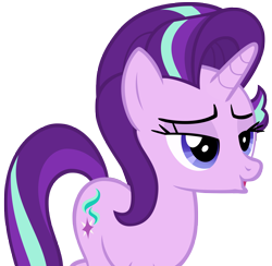Size: 6877x6713 | Tagged: safe, artist:andoanimalia, character:starlight glimmer, species:pony, species:unicorn, episode:rock solid friendship, g4, my little pony: friendship is magic, female, simple background, transparent background, vector