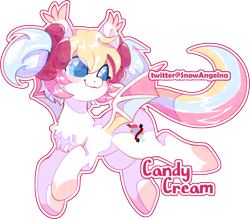 Size: 1143x1000 | Tagged: safe, artist:snow angel, oc, oc only, oc:candy cream, species:bat pony, species:pony, g4, bat pony oc, bat wings, chest fluff, colored pupils, simple background, solo, transparent background, wingding eyes, wings