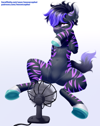 Size: 1500x1886 | Tagged: safe, artist:meowcephei, species:pony, g4, commission, heat, ponified, sweat, ych result