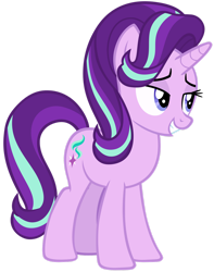 Size: 1280x1623 | Tagged: safe, artist:andoanimalia, character:starlight glimmer, species:pony, species:unicorn, episode:every little thing she does, g4, my little pony: friendship is magic, female, simple background, transparent background, vector