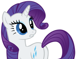 Size: 1280x1001 | Tagged: safe, artist:andoanimalia, character:rarity, species:pony, species:unicorn, episode:a dog and pony show, g4, my little pony: friendship is magic, butt, female, plot, simple background, transparent background, vector