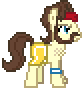 Size: 82x88 | Tagged: safe, artist:botchan-mlp, species:earth pony, species:pony, desktop ponies, ace, animated, idle, male, pixel art, simple background, solo, sprite, stallion, transparent background
