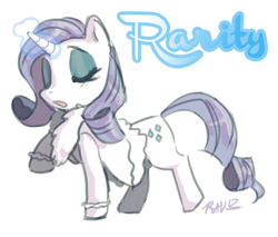 Size: 1280x1091 | Tagged: safe, artist:rileyav, character:rarity, clothing, coat, female, solo