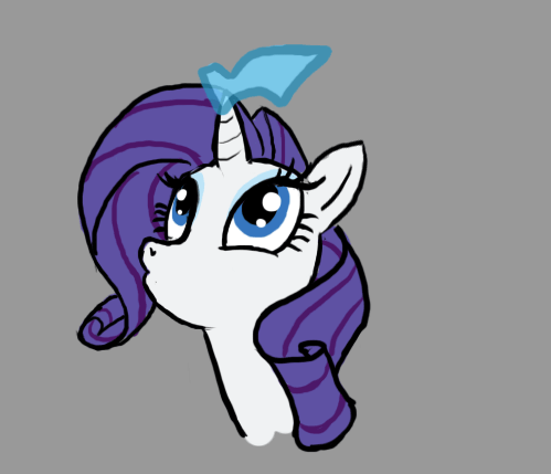 Size: 499x429 | Tagged: safe, artist:moronsonofboron, character:rarity, species:pony, animated, female, floppy ears, shoes, silly, silly pony, solo