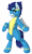 Size: 4110x6811 | Tagged: safe, artist:skipsy, artist:tyto-ovo, character:soarin', species:pegasus, species:pony, g4, absurd resolution, grin, handsome, looking at you, male, simple background, smiling, smug, solo, stallion, transparent background, vector, wonderbolts uniform