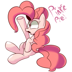 Size: 1280x1280 | Tagged: dead source, safe, artist:turtlefarminguy, character:pinkie pie, female, solo