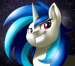Size: 3312x2902 | Tagged: safe, artist:skipsy, character:dj pon-3, character:vinyl scratch, species:pony, species:unicorn, female, high res, solo