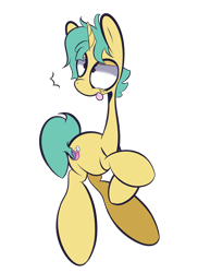 Size: 4000x5500 | Tagged: safe, artist:turtlefarminguy, character:snails, blep, cute, derp, male, solo, tongue out