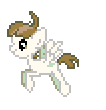Size: 106x110 | Tagged: safe, artist:botchan-mlp, artist:fillerartist, character:featherweight, desktop ponies, animated, cute, featherbetes, flying, male, pixel art, simple background, solo, sprite, transparent background