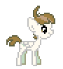 Size: 90x98 | Tagged: safe, artist:botchan-mlp, artist:fillerartist, character:featherweight, species:pegasus, species:pony, desktop ponies, animated, colt, cute, featherbetes, male, pixel art, simple background, solo, transparent background