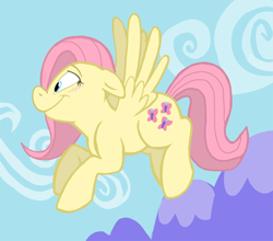 Size: 800x704 | Tagged: safe, artist:spainfischer, character:fluttershy, female, flying, solo