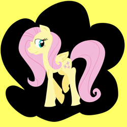 Size: 1600x1600 | Tagged: safe, artist:notenoughapples, character:fluttershy, female, solo