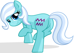 Size: 2960x2105 | Tagged: safe, artist:furrgroup, oc, oc only, oc:aquarius, species:earth pony, species:pony, aquarius, asklibrapony, bedroom eyes, female, looking at you, mare, plot, ponyscopes, simple background, smiling, solo, white background