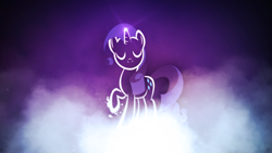 Size: 1920x1080 | Tagged: safe, artist:dj-applej-sound, artist:karl97, artist:up1ter, character:rarity, species:pony, species:unicorn, collaboration, female, lens flare, mare, outline, solo, vector, wallpaper