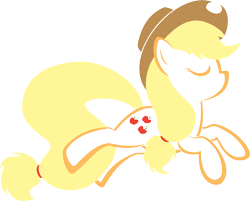 Size: 12426x9968 | Tagged: safe, artist:up1ter, character:applejack, species:earth pony, species:pony, absurd resolution, clothing, cowboy hat, cutie mark, eyes closed, female, hat, hooves, jumping, lineart, mare, simple background, solo, transparent background, vector
