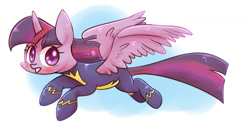 Size: 1500x800 | Tagged: safe, artist:joycall6, character:twilight sparkle, character:twilight sparkle (alicorn), species:alicorn, species:pony, cute, female, latex, mare, simple background, solo, wonderbolts uniform