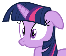Size: 7000x6030 | Tagged: safe, artist:tardifice, character:twilight sparkle, character:twilight sparkle (unicorn), species:pony, species:unicorn, episode:the show stoppers, g4, my little pony: friendship is magic, absurd resolution, faec, female, reaction image, simple background, solo, transparent background, vector