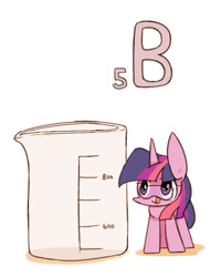 Size: 800x1000 | Tagged: safe, artist:joycall6, part of a set, character:twilight sparkle, series:joycall6's periodic table, beaker, blep, blushing, boron, chemistry, female, glass, periodic table, safety goggles, solo, tongue out