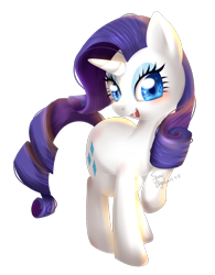 Size: 942x1210 | Tagged: safe, artist:snow angel, character:rarity, female, simple background, solo, transparent background