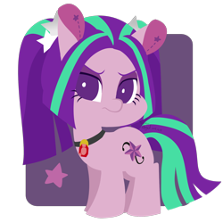 Size: 1700x1700 | Tagged: safe, artist:snow angel, character:aria blaze, species:pony, equestria girls:rainbow rocks, g4, my little pony: equestria girls, my little pony:equestria girls, equestria girls ponified, female, ponified, simple background, solo, transparent background