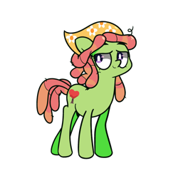 Size: 1500x1500 | Tagged: safe, artist:turtlefarminguy, character:tree hugger, episode:make new friends but keep discord, g4, my little pony: friendship is magic, cute, female, huggerbetes, solo